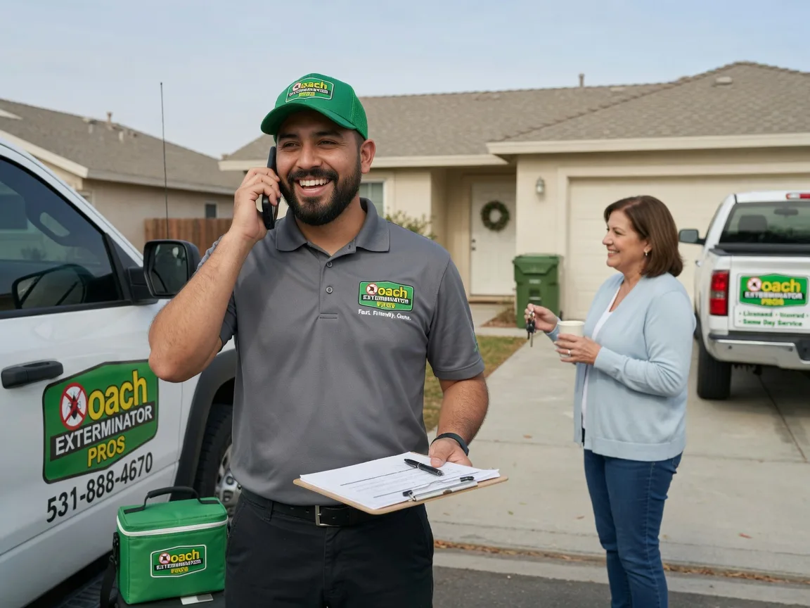 Pest Control Roach Exterminator Fulton, MO FAQs