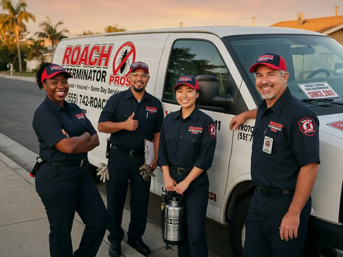 Pest Control Roach Exterminator company in Fulton, MO